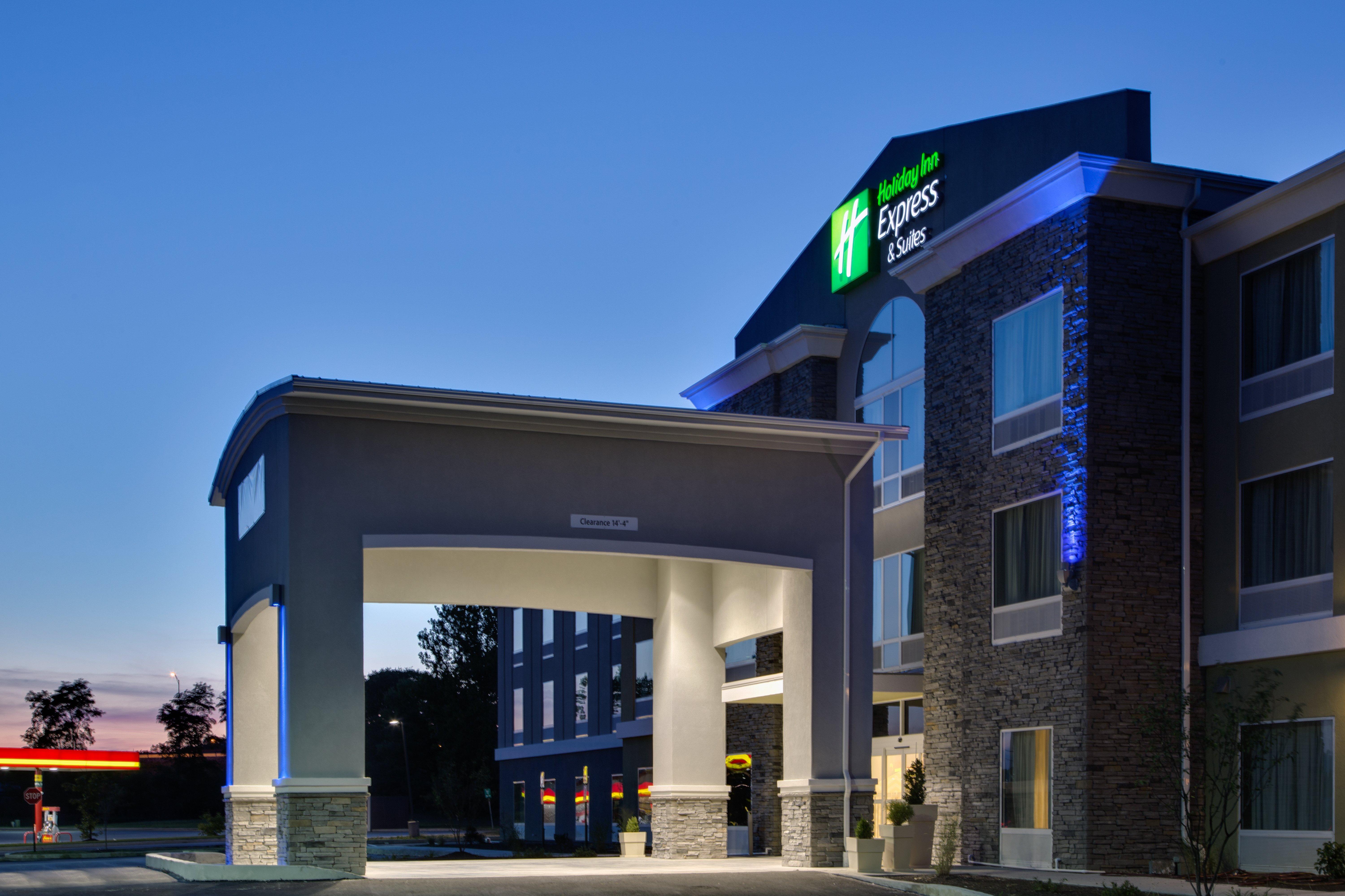 Holiday Inn Express & Suites Carlisle By Ihg Exteriér fotografie